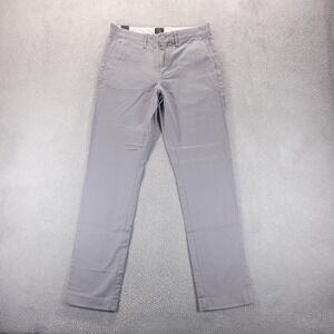 J Crew Pants Mens 29x32 Gray 770 Straight Chino Stretch Casual Office Work